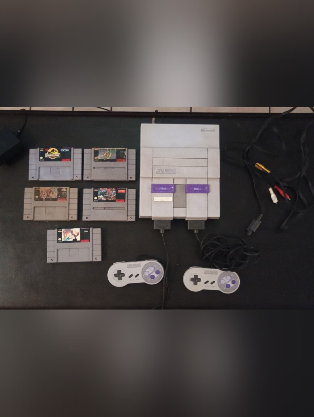 Super Nintendo Console Bundle " Read Description"